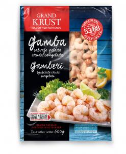 PEELED AND DEVAINED PRAWNS